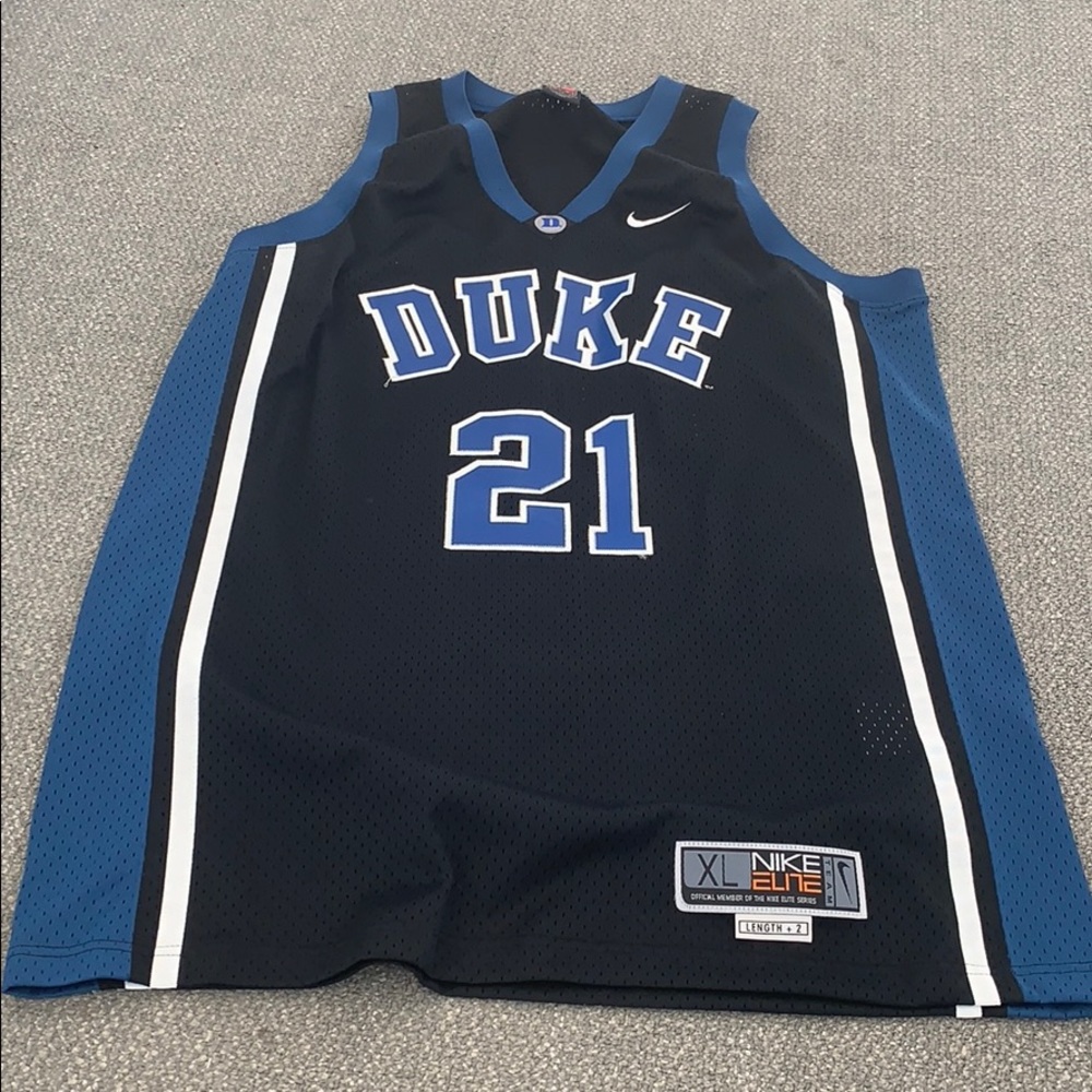 Duke Blue Devil Jersey #21